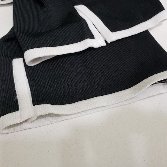 g signature woman open front blazer cardigan black - Picture 4 of 8